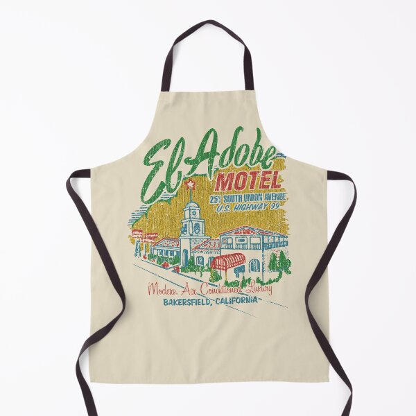 Item preview, El Adobe Motel Bakersfield 1941  designed and sold by AstroZombie6669.