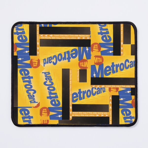 Item preview, NYC Metrocard collage designed and sold by PIXEL POP DESIGNS - Beyond the Norm!.