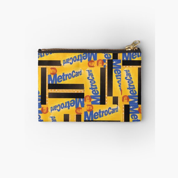 Item preview, NYC Metrocard collage designed and sold by PIXEL POP DESIGNS - Beyond the Norm!.