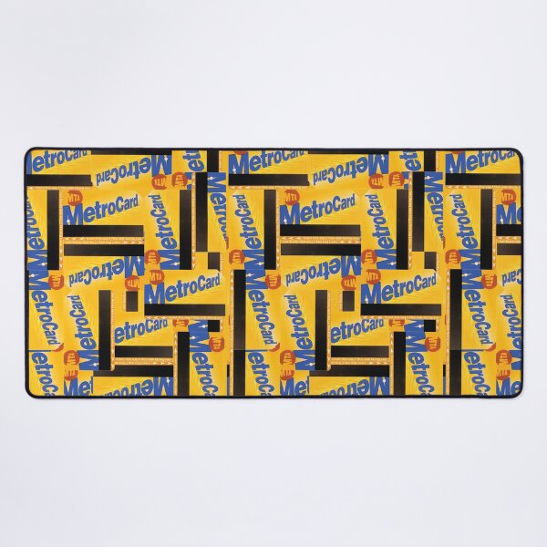 Item preview, NYC Metrocard collage designed and sold by PIXEL POP DESIGNS - Beyond the Norm!.