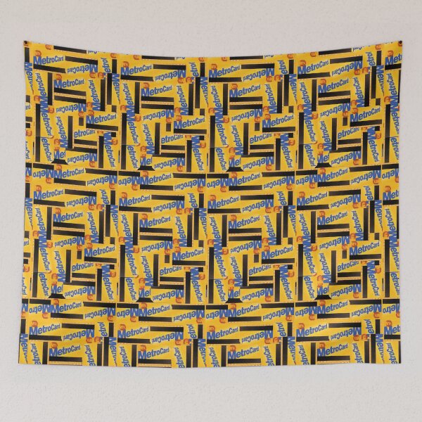 Item preview, NYC Metrocard collage designed and sold by PIXEL POP DESIGNS - Beyond the Norm!.