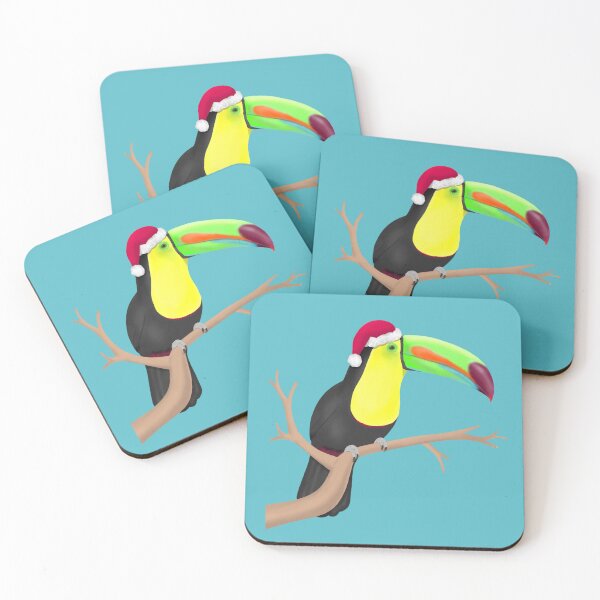 Item preview, Christmas toucan designed and sold by Daniel Vasco.