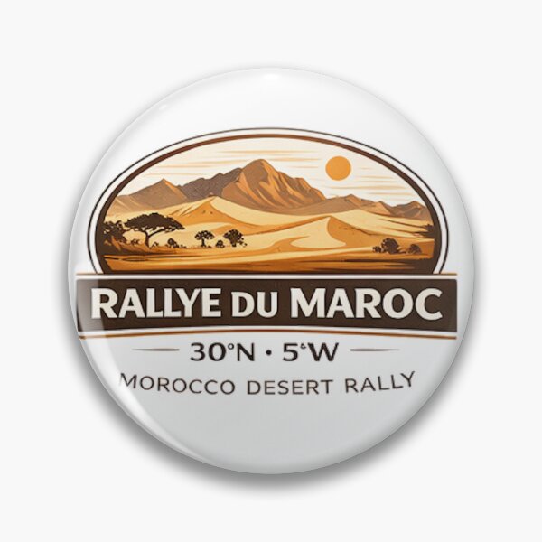 Item preview, Rally du Maroc designed and sold by ChicClicker.