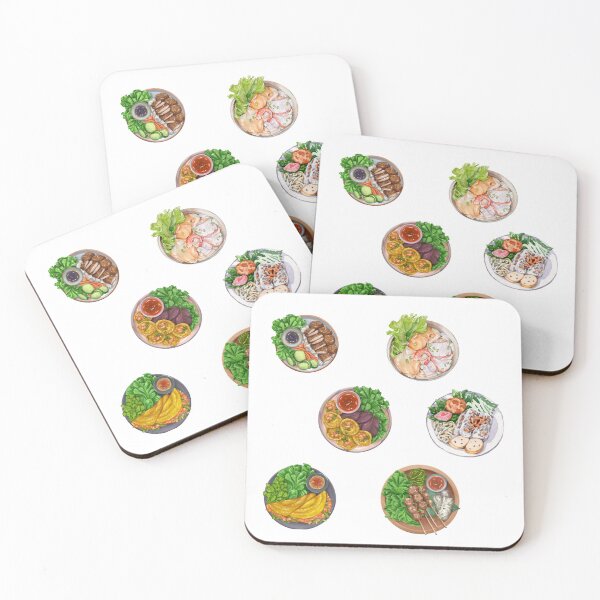 Item preview, Vietnamese Street Food Bundle designed and sold by RosalinesEyes.