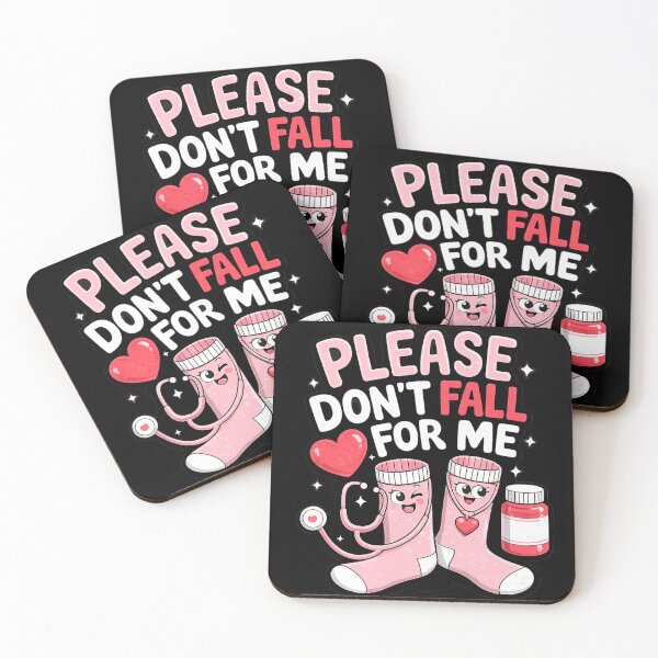 Item preview, please don`t fall for me best gift idea for valentine`s day for single person  designed and sold by zuzzelek44.