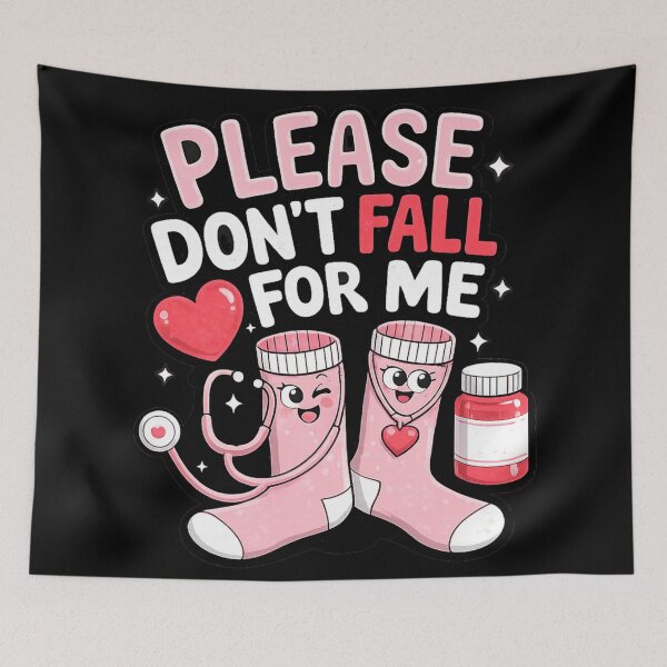 Item preview, please don`t fall for me best gift idea for valentine`s day for single person  designed and sold by zuzzelek44.