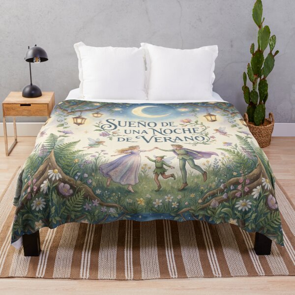 Item preview, 'A Midsummer Night's Dream' by William Shakespeare designed and sold by Filologica.