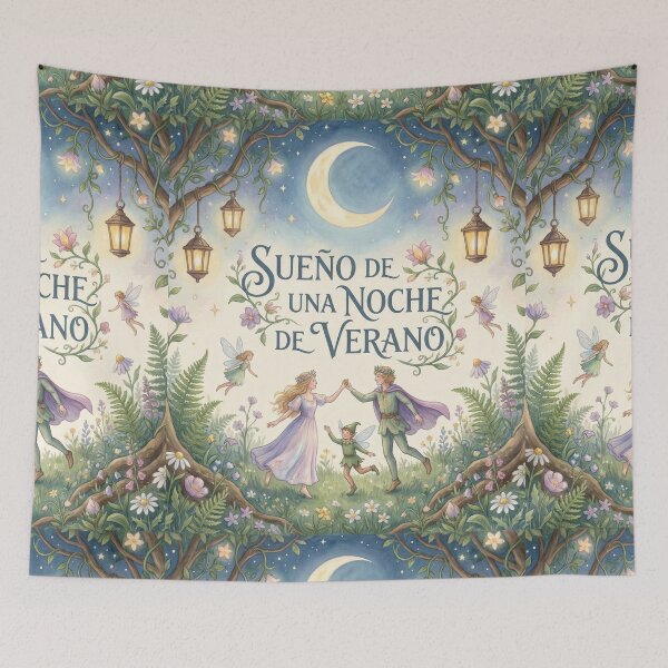 Item preview, 'A Midsummer Night's Dream' by William Shakespeare designed and sold by Filologica.