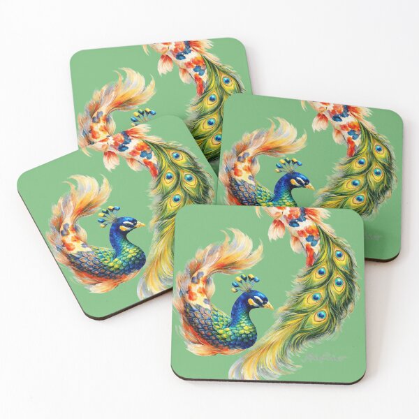 Item preview, Pea Koi (large)  designed and sold by Michael Puckett.