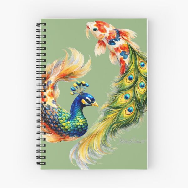 Item preview, Pea Koi (large)  designed and sold by Michael Puckett.