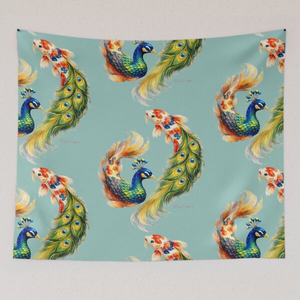 Item preview, Pea Koi (large)  designed and sold by Michael Puckett.