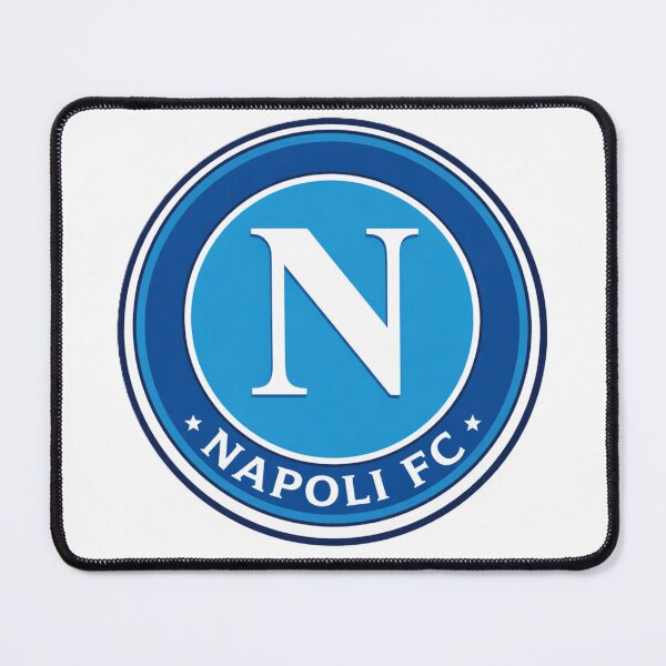 Item preview, Napoli FC Inspired Blue Crest – Italian Football Fan Art Design designed and sold by RAVisuals.