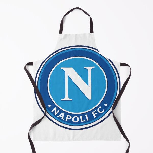 Item preview, Napoli FC Inspired Blue Crest – Italian Football Fan Art Design designed and sold by RAVisuals.