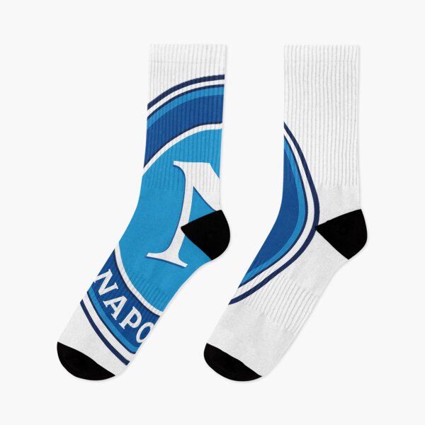Item preview, Napoli FC Inspired Blue Crest – Italian Football Fan Art Design designed and sold by RAVisuals.