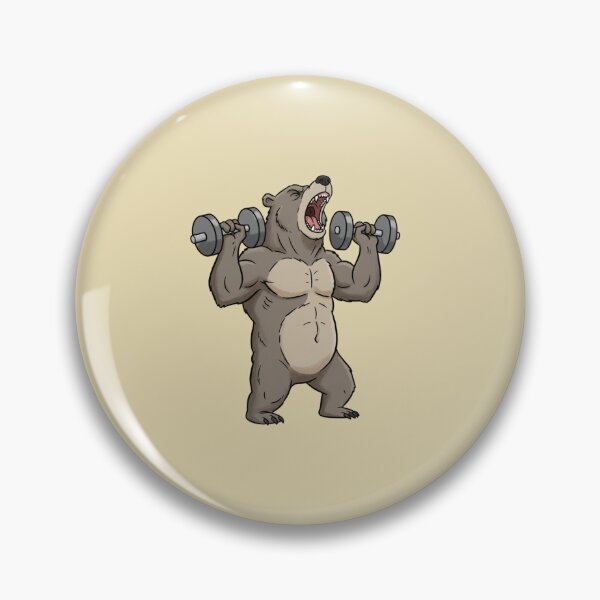 Item preview, Bear Workout For Fitness Enthusiasts designed and sold by Bouufarte.