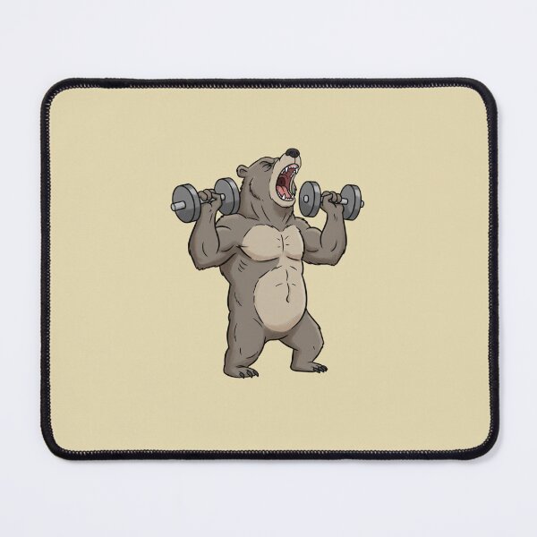 Item preview, Bear Workout For Fitness Enthusiasts designed and sold by Bouufarte.
