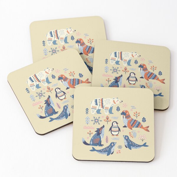 Item preview, Arctic Animals Lovers designed and sold by Bouufarte.