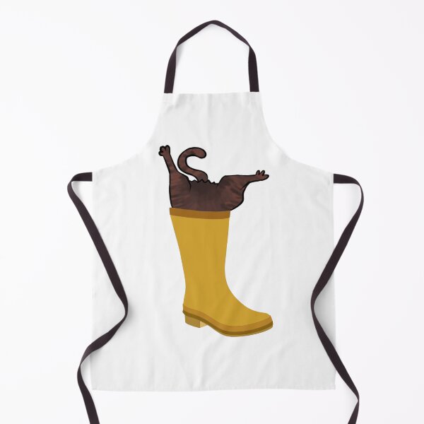 Item preview, Tabby cat in rain boot designed and sold by Dukeofoats.