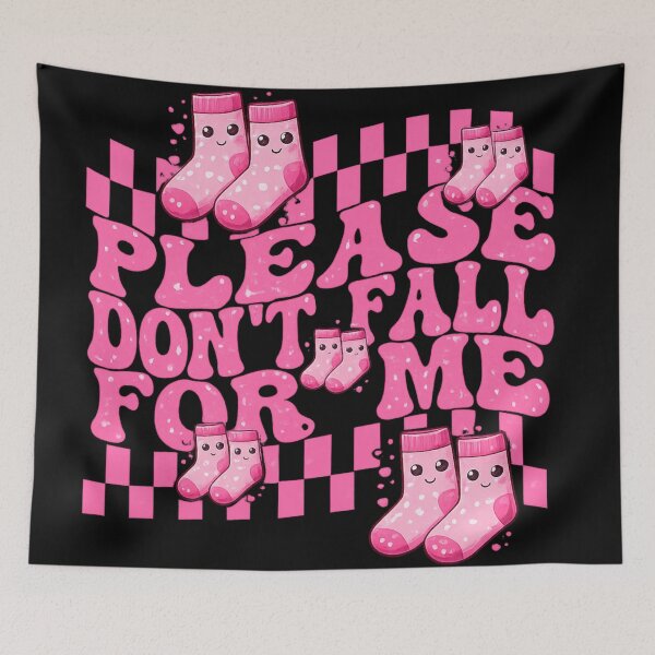 Item preview, please don`t fall for me best gift idea for valentine`s day for single person  designed and sold by zuzzelek44.