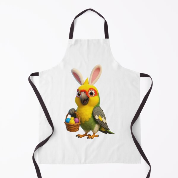 Item preview, Easter Pied Cockatiel designed and sold by Sillytoe.