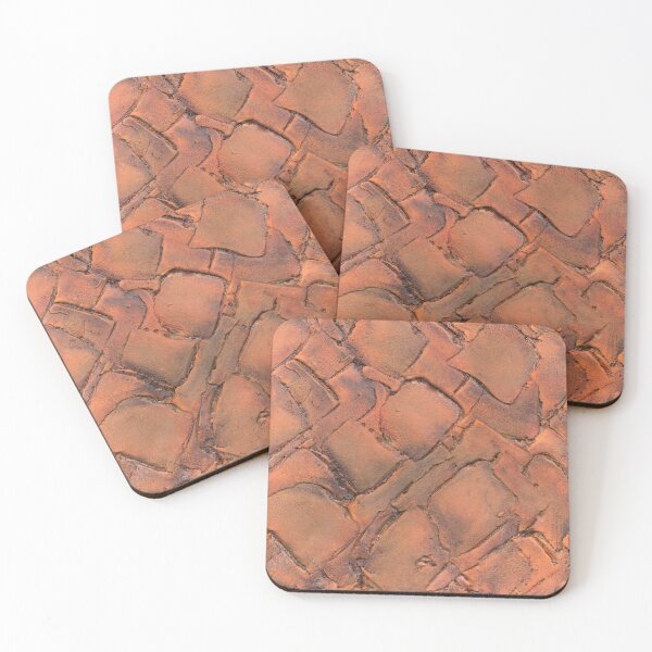 Item preview, Warm Terracotta Texture designed and sold by Nedaya.