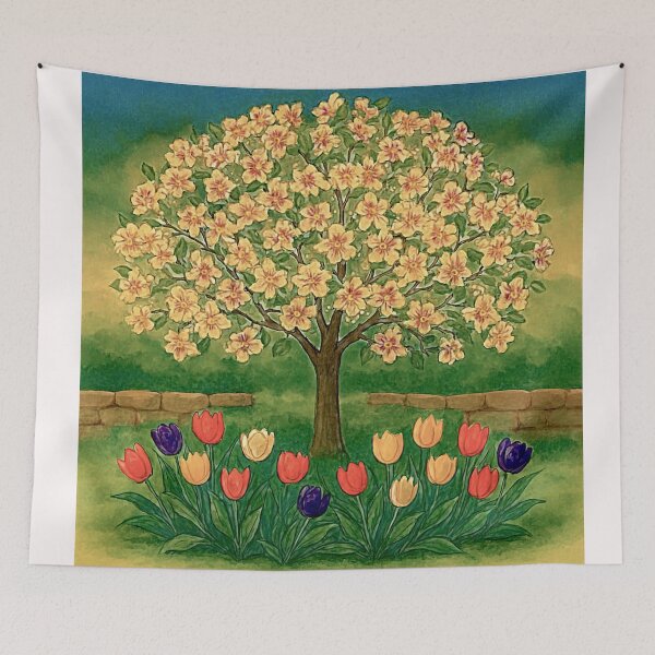 Item preview, Blossomed Pear tree#1 designed and sold by Helios Be. Lavsh.