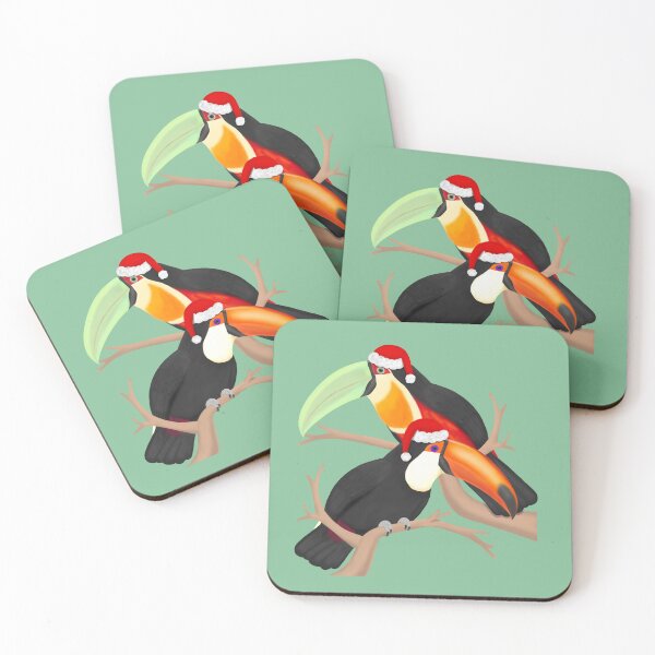 Item preview, Christmas toucans designed and sold by Daniel Vasco.