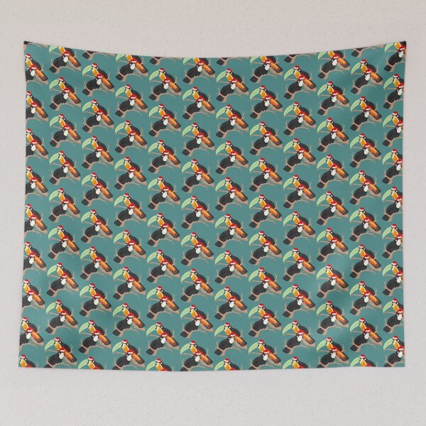 Item preview, Christmas toucans designed and sold by Daniel Vasco.