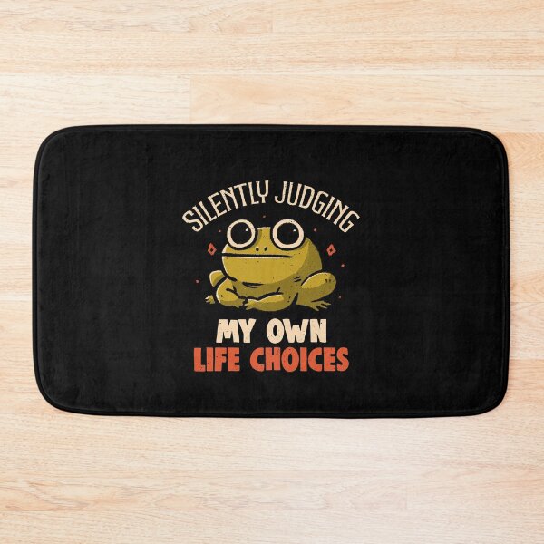 Item preview, Silently Judging My Own Life Choices designed and sold by koalateess.