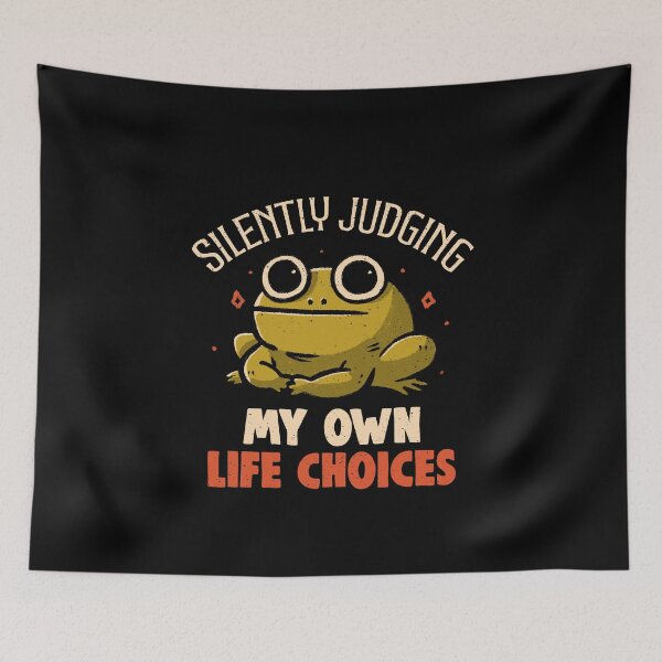 Item preview, Silently Judging My Own Life Choices designed and sold by koalateess.