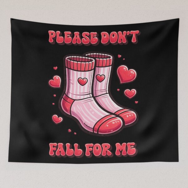 Item preview, Please Don`t Fall For Me valentine`s day gift  designed and sold by zuzzelek44.