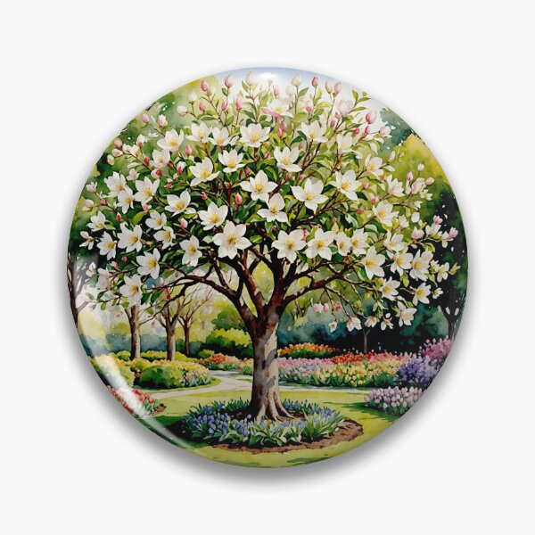 Item preview, Blossomed Pear tree#2 designed and sold by Helios Be. Lavsh.