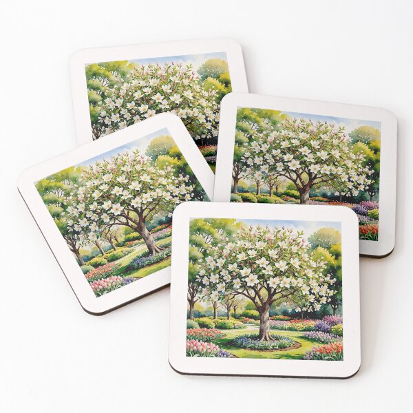 Item preview, Blossomed Pear tree#2 designed and sold by Helios Be. Lavsh.