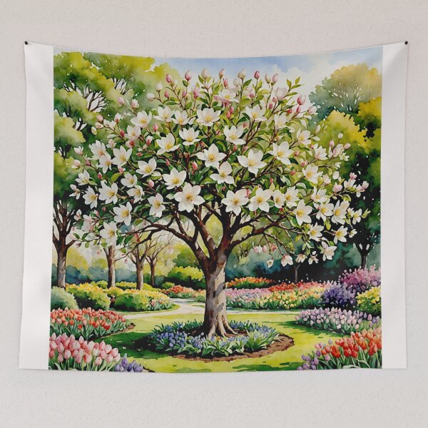 Item preview, Blossomed Pear tree#2 designed and sold by Helios Be. Lavsh.