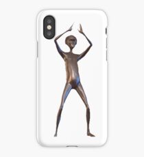 Howard the Alien HD vector art pose 4 iPhone Case