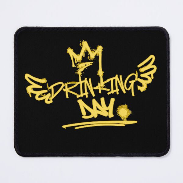 Item preview, Smells Like Day Drinking T-Shirt Funny Graphic Shirt designed and sold by 9morethan9®.