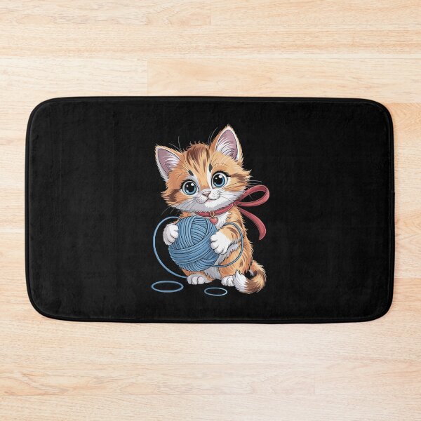 Item preview, gato con hilo designed and sold by jkrphoto.