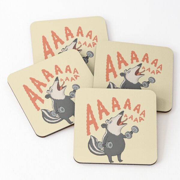 Item preview, Aaaaa Badger Gym Animal Lover designed and sold by Bouufarte.