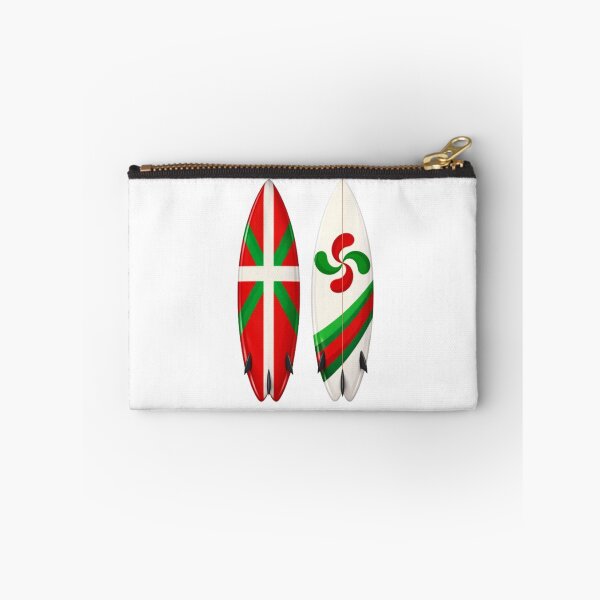 Item preview, Board “Basque Surf – Ikurriña & Lauburu” designed and sold by Gino64.
