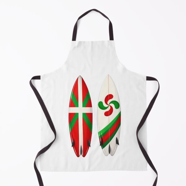 Item preview, Board “Basque Surf – Ikurriña & Lauburu” designed and sold by Gino64.