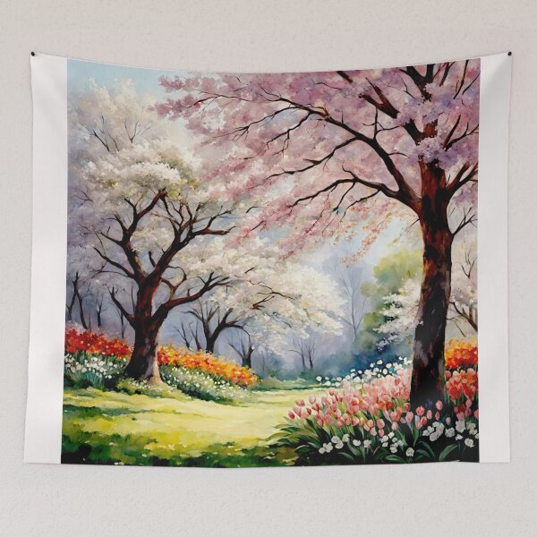 Item preview, Blossomed Pear tree#3 designed and sold by Helios Be. Lavsh.