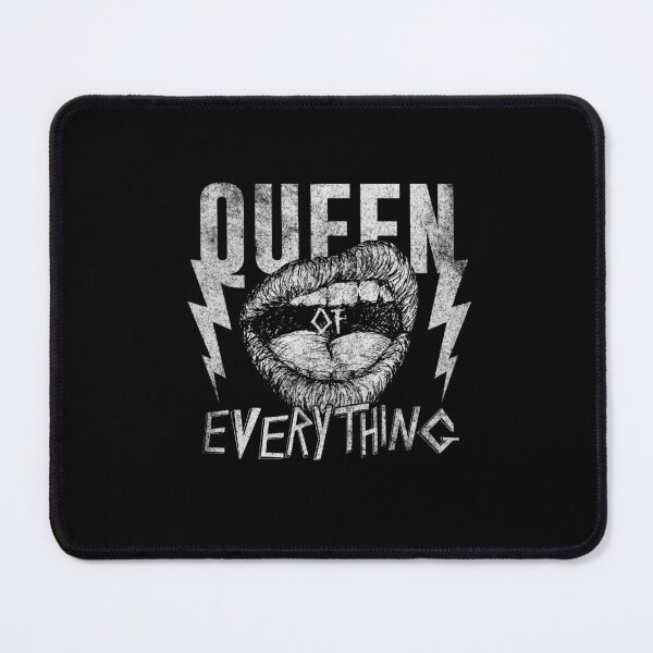 Item preview, Queen of Everything Vintage Biting Lips Graphic designed and sold by The secret storage room.