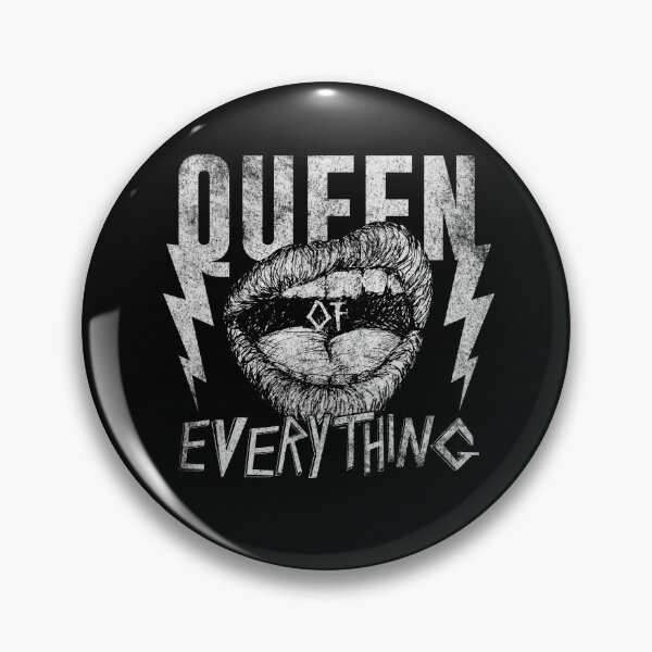 Item preview, Queen of Everything Vintage Biting Lips Graphic designed and sold by The secret storage room.