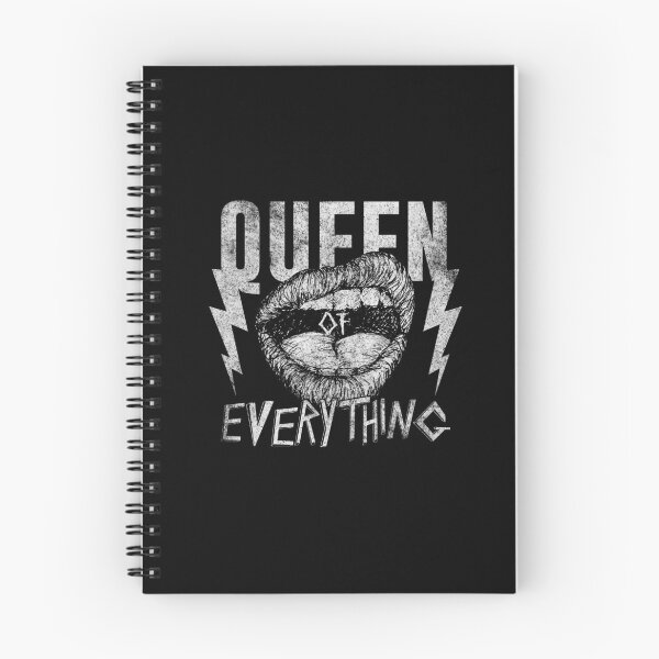 Item preview, Queen of Everything Vintage Biting Lips Graphic designed and sold by The secret storage room.