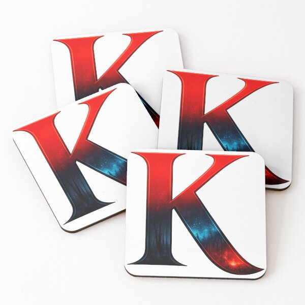 Item preview, Letter K – Dual Worlds designed and sold by Rewind-Clothing.