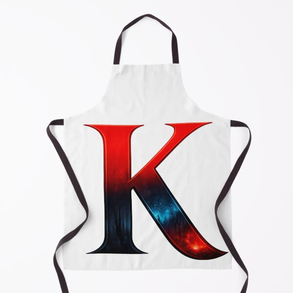 Item preview, Letter K – Dual Worlds designed and sold by Rewind-Clothing.