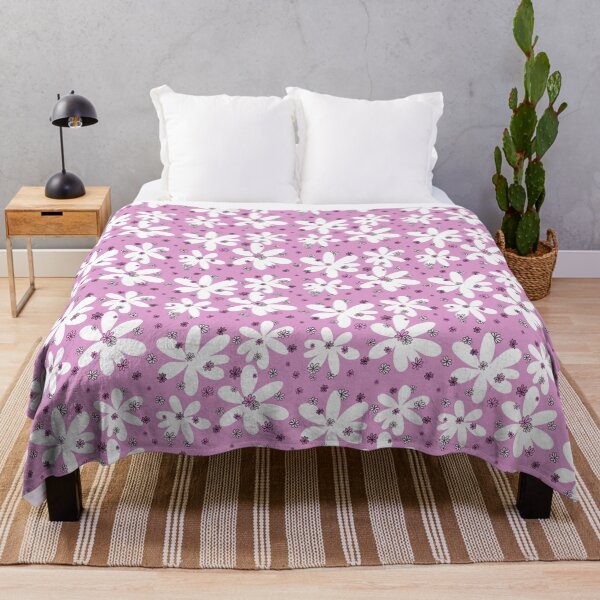 Item preview, Pinky white daisies designed and sold by Samsi06.
