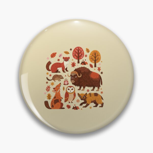 Item preview, Forest Animals Lovers designed and sold by Bouufarte.