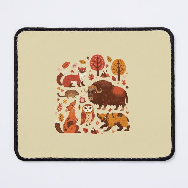 Item preview, Forest Animals Lovers designed and sold by Bouufarte.