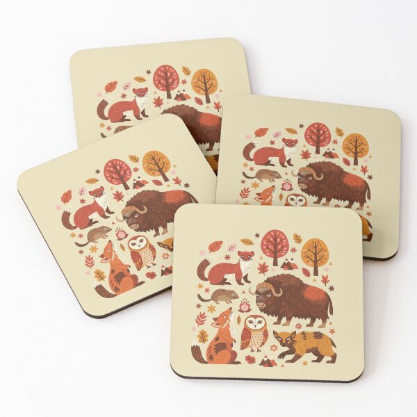 Item preview, Forest Animals Lovers designed and sold by Bouufarte.